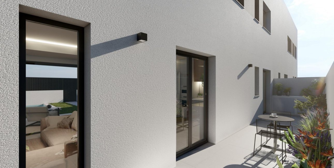 New Build - Bungalow -
San Pedro del Pinatar - Lo Pagan