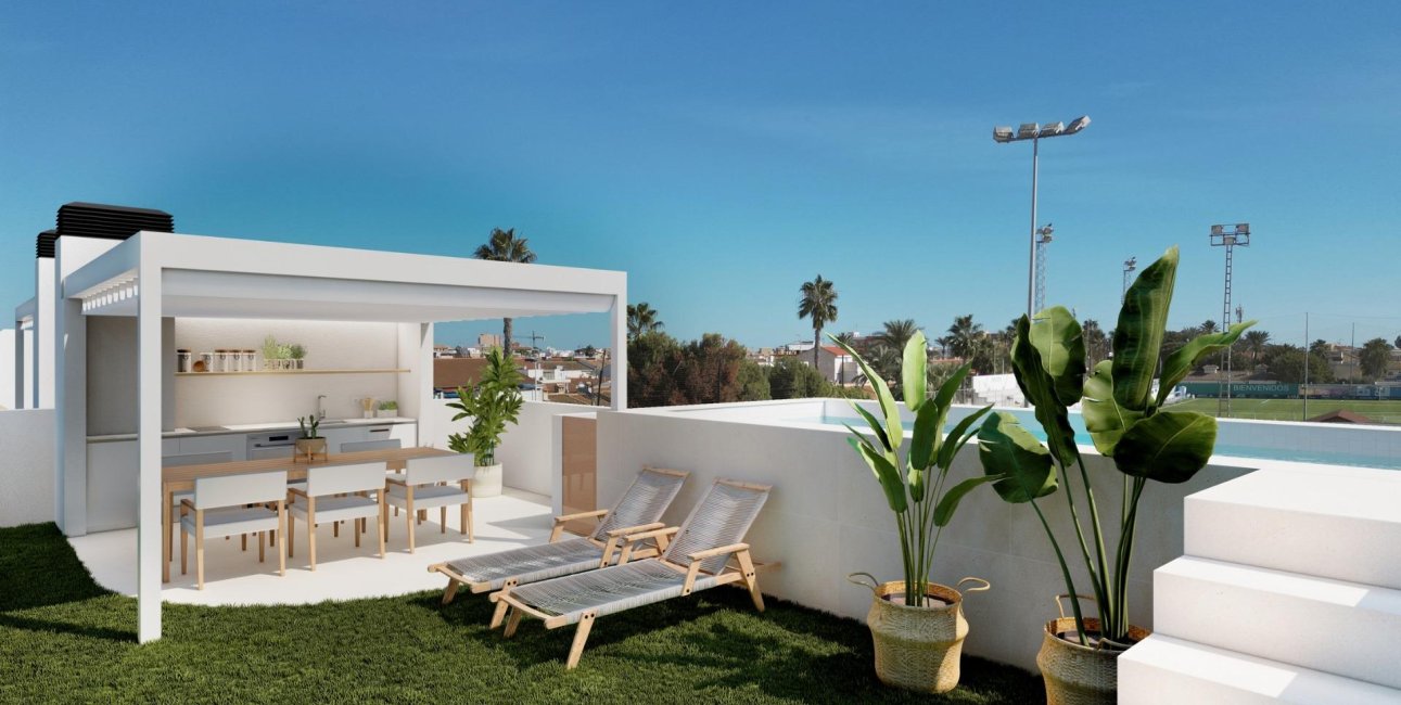 New Build - Bungalow -
San Pedro del Pinatar - Lo Pagan