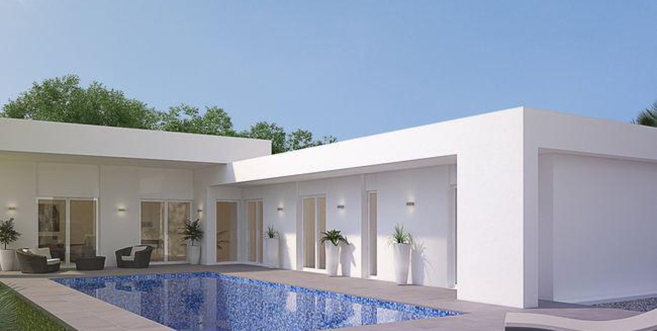 New Build - Villa -
Alicante - Villas de la Romana