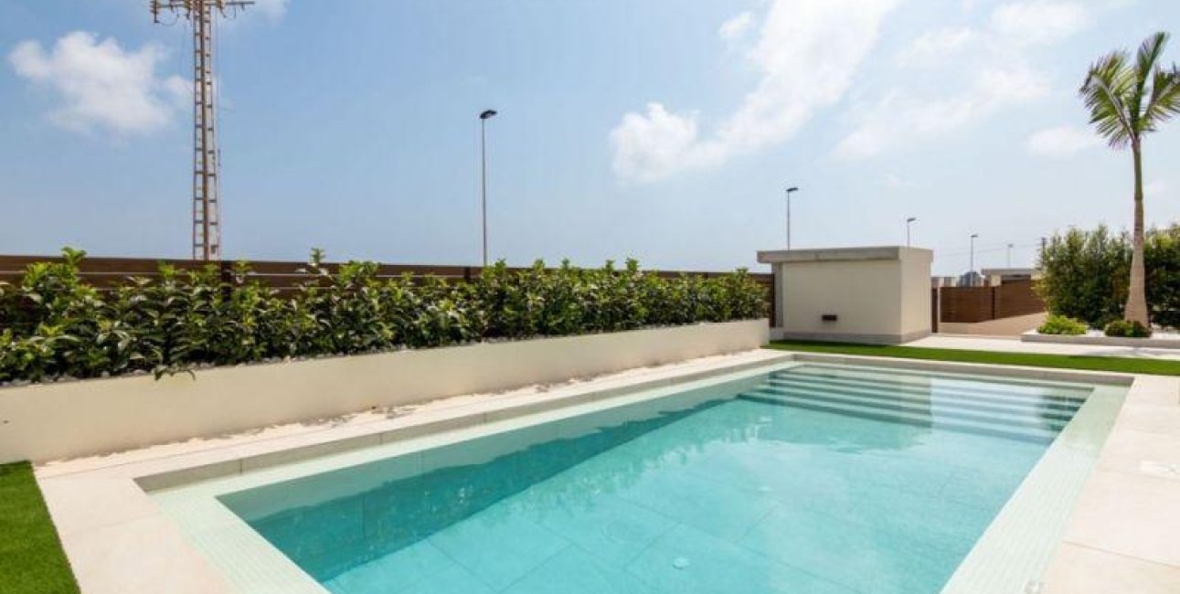 New Build - Villa -
Torrevieja - Los Balcones - Los Altos del Edén