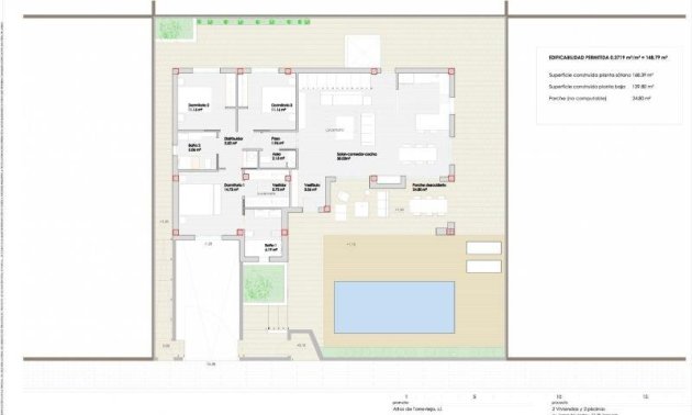 New Build - Villa -
Torrevieja - Los Balcones - Los Altos del Edén