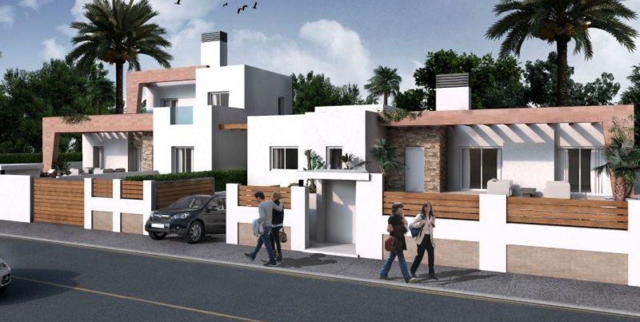 New Build - Villa -
Torrevieja - Los Balcones - Los Altos del Edén