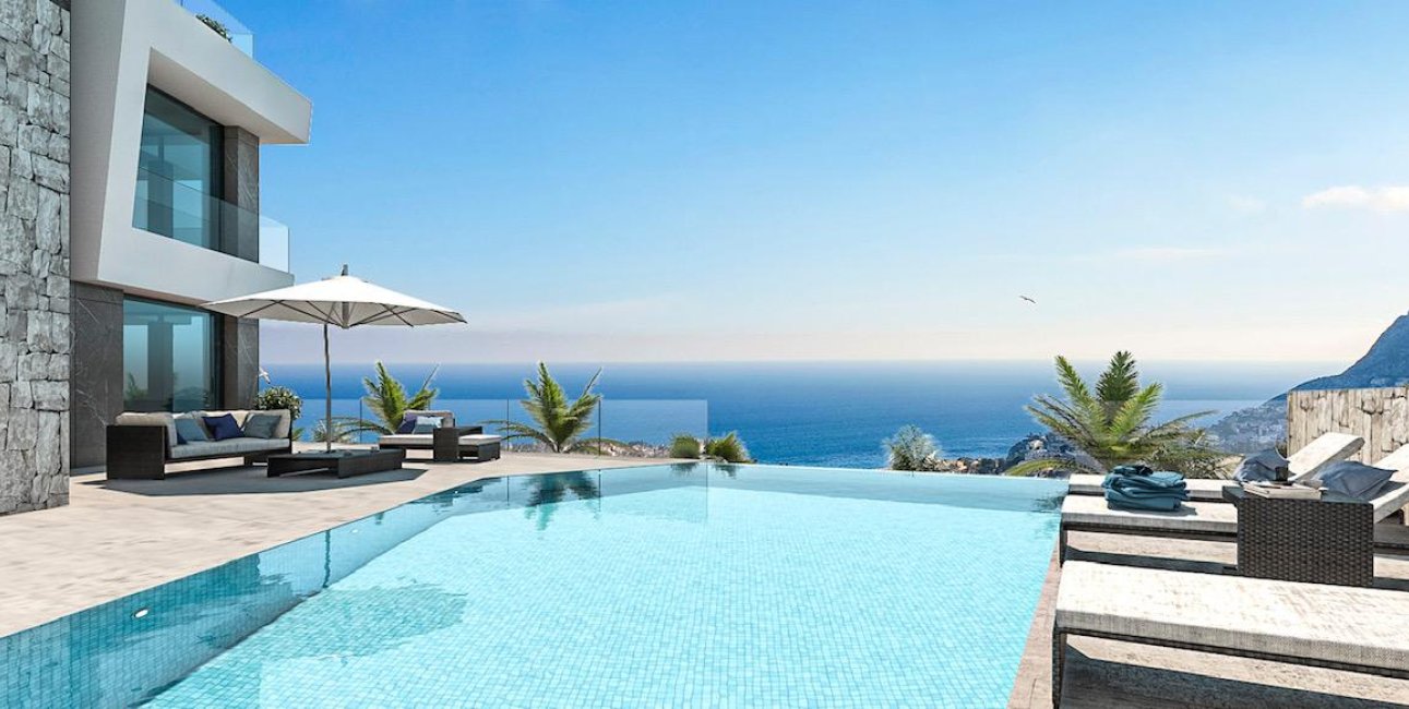 New Build - Villa -
Calpe - Cucarres