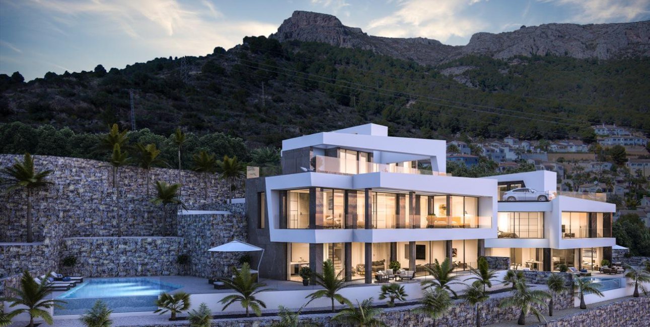 New Build - Villa -
Calpe - Cucarres