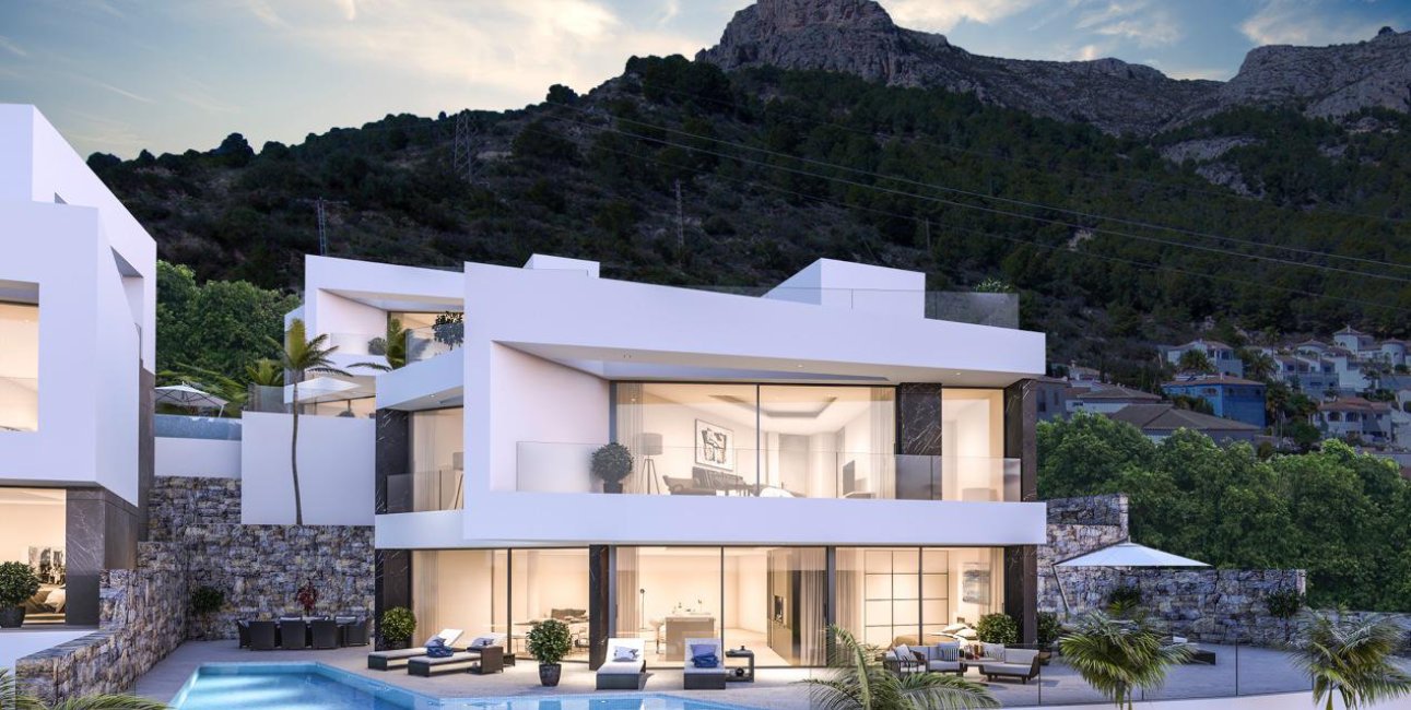New Build - Villa -
Calpe - Cucarres