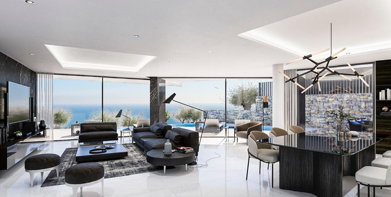 New Build - Villa -
Calpe - Cucarres