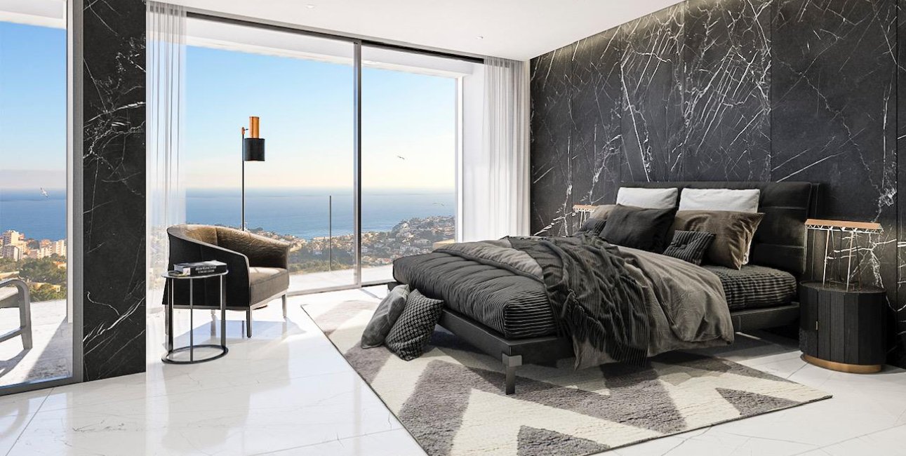 New Build - Villa -
Calpe - Cucarres