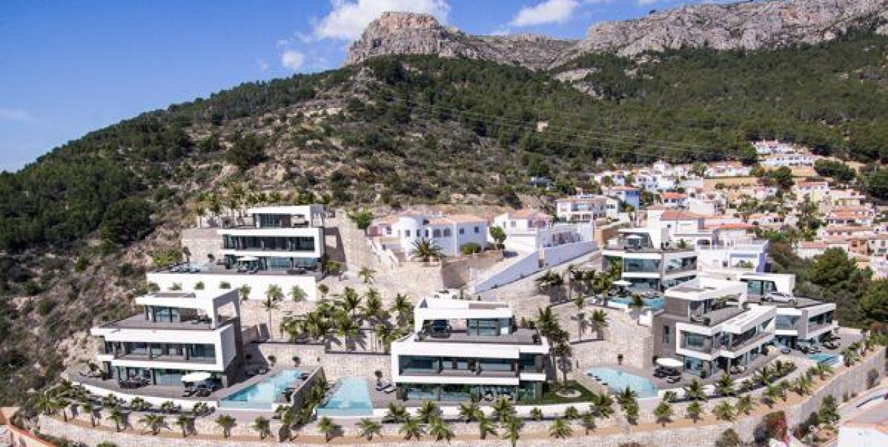 New Build - Villa -
Calpe - Cucarres