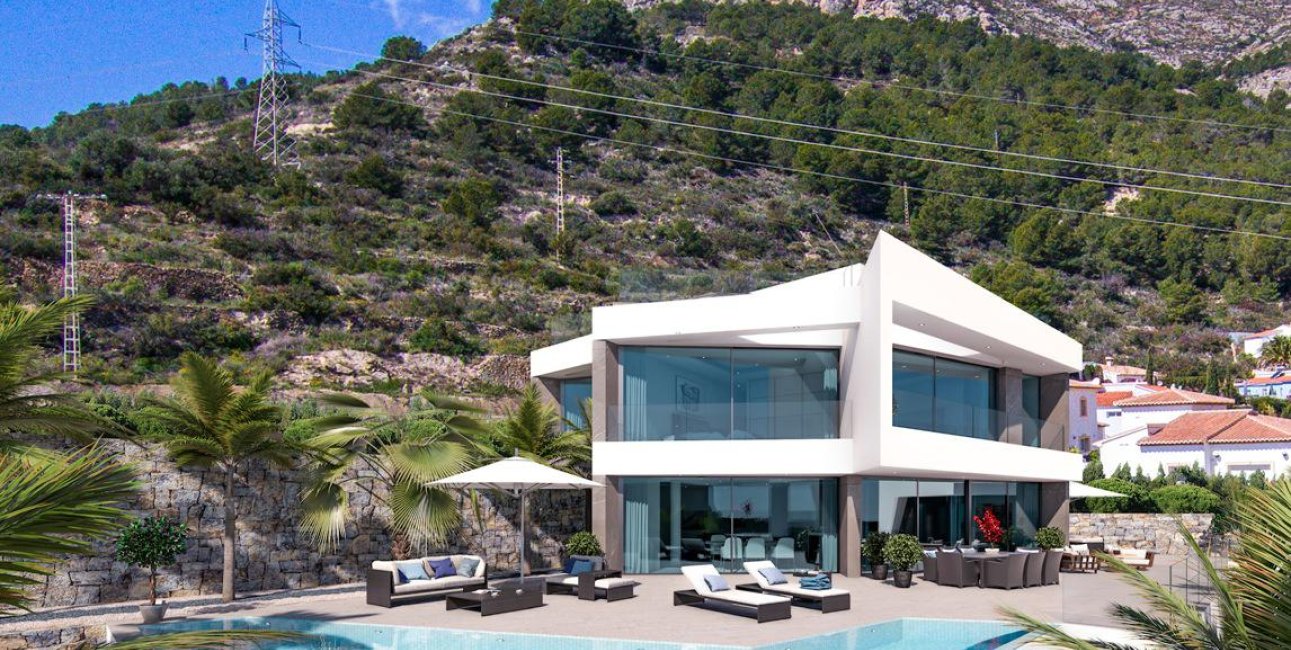 New Build - Villa -
Calpe - Cucarres