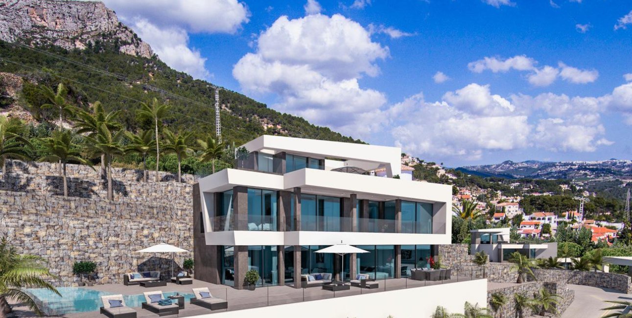 New Build - Villa -
Calpe - Cucarres