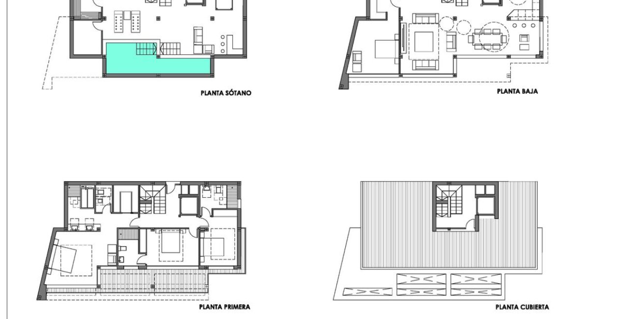 New Build - Villa -
Calpe - Cucarres