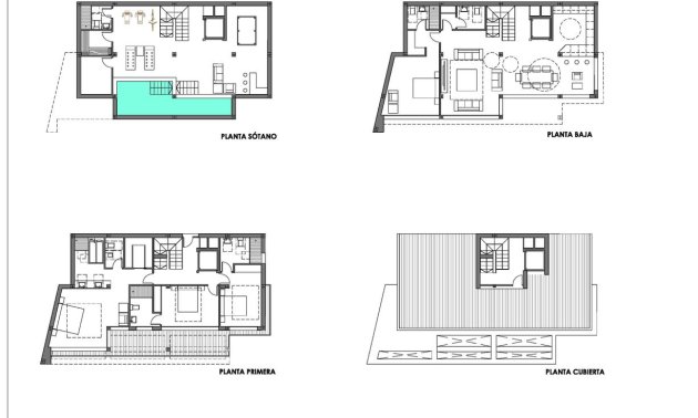New Build - Villa -
Calpe - Cucarres