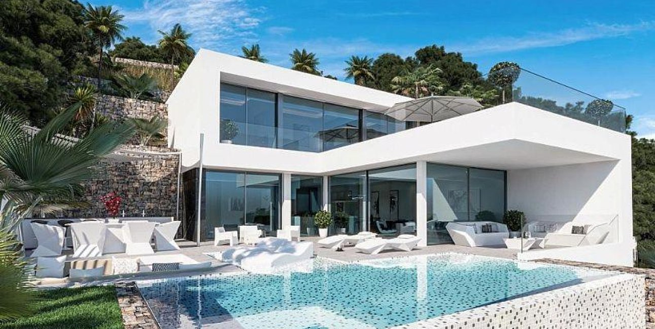 New Build - Villa -
Calpe - Maryvilla