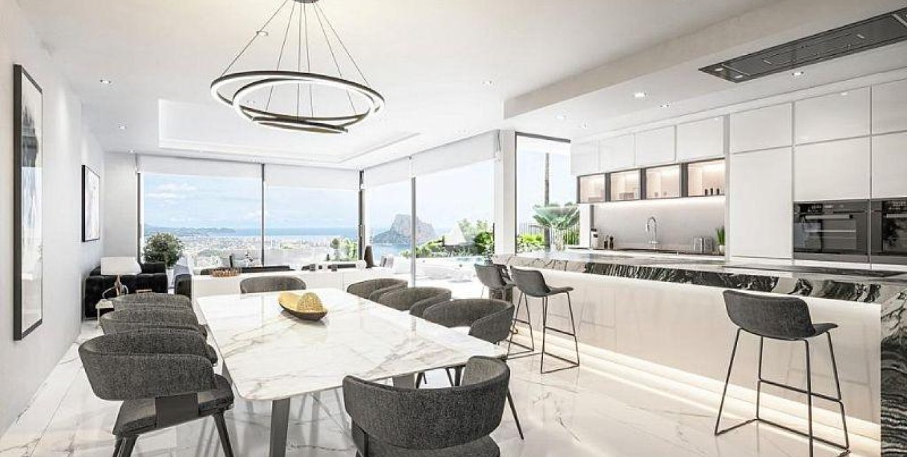 New Build - Villa -
Calpe - Maryvilla