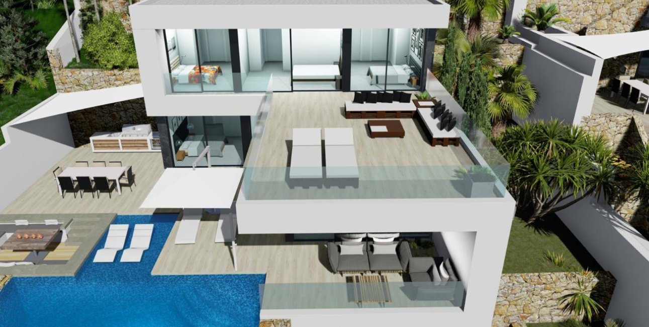 New Build - Villa -
Calpe - Maryvilla