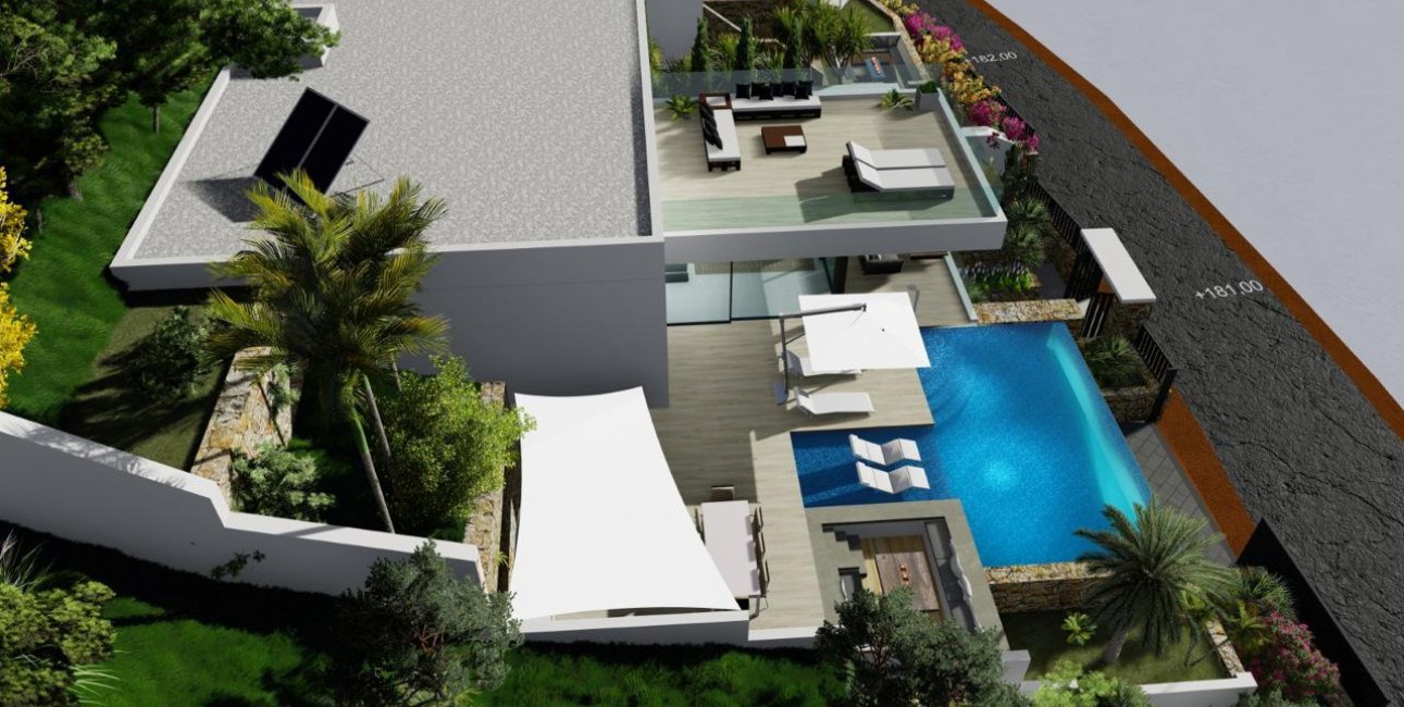 New Build - Villa -
Calpe - Maryvilla