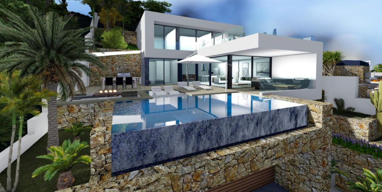 New Build - Villa -
Calpe - Maryvilla