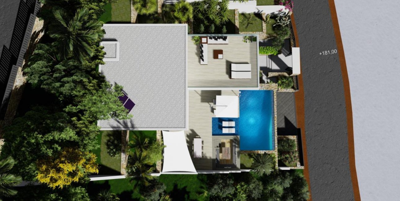 New Build - Villa -
Calpe - Maryvilla