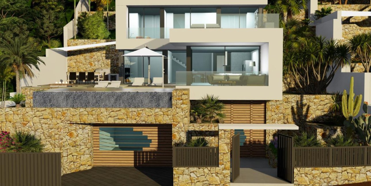 New Build - Villa -
Calpe - Maryvilla