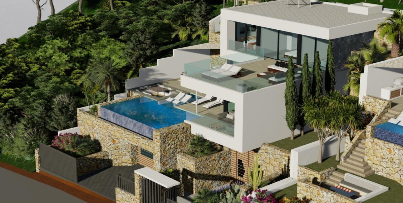 New Build - Villa -
Calpe - Maryvilla