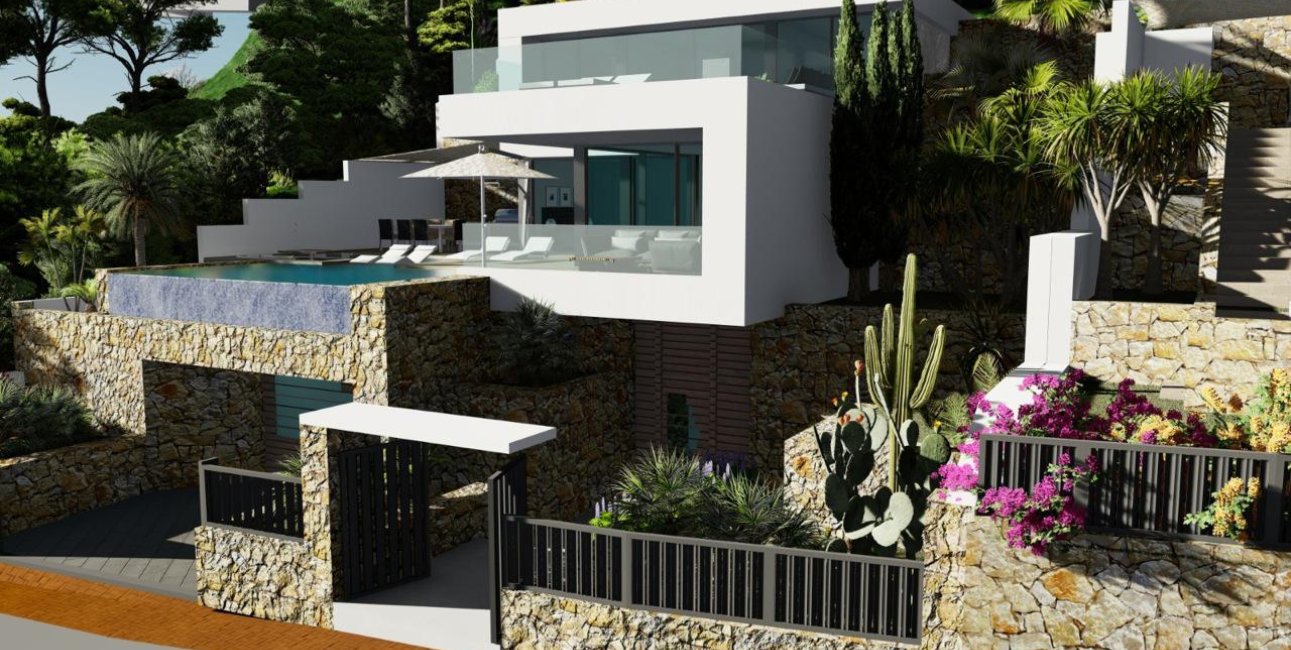 New Build - Villa -
Calpe - Maryvilla