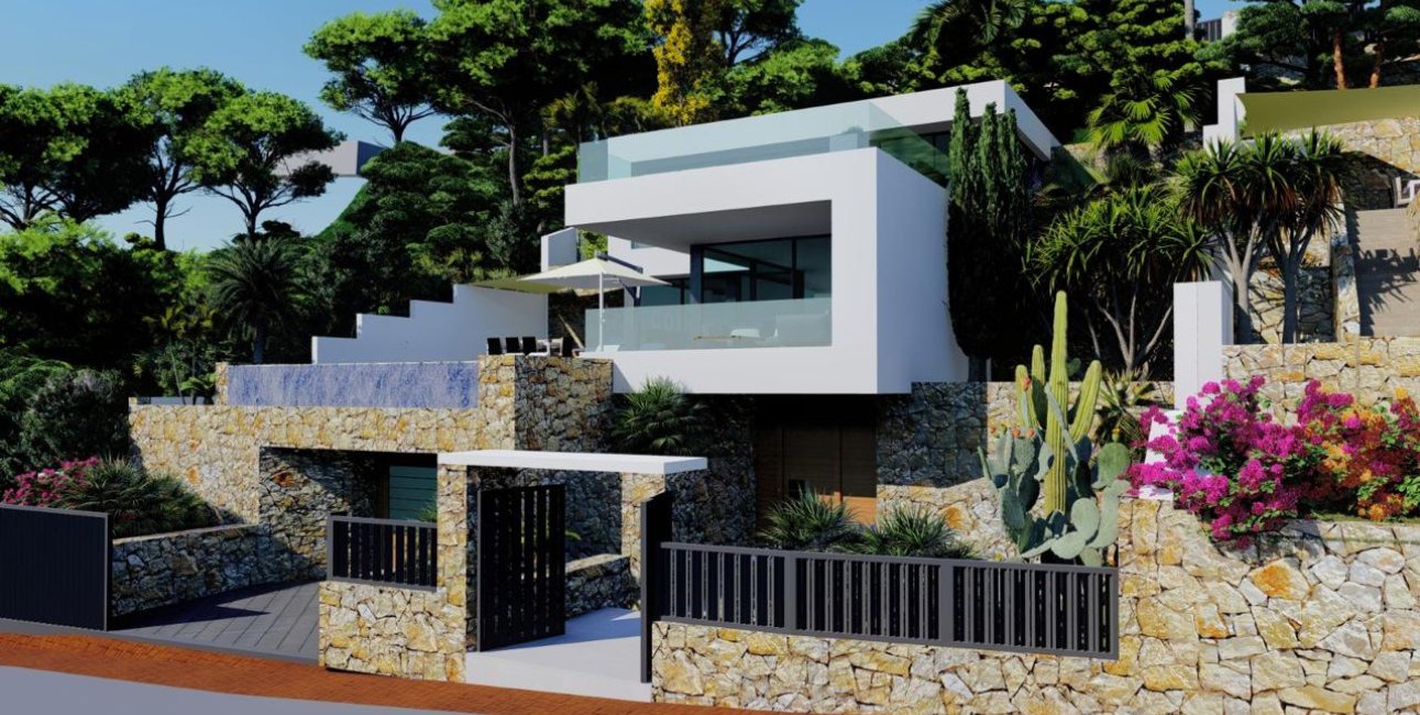 New Build - Villa -
Calpe - Maryvilla
