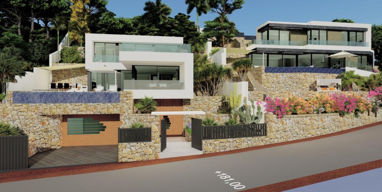 New Build - Villa -
Calpe - Maryvilla