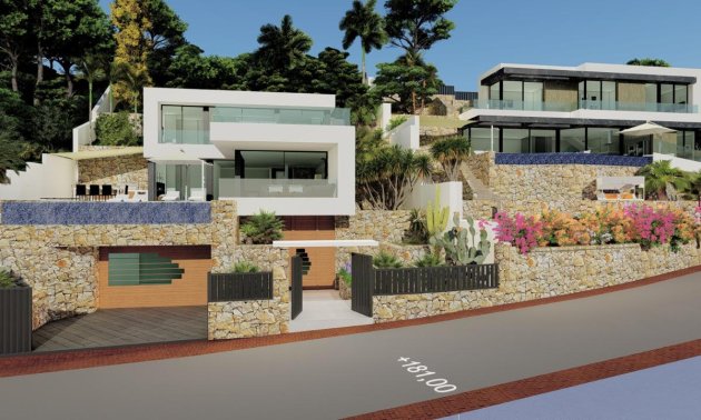 New Build - Villa -
Calpe - Maryvilla