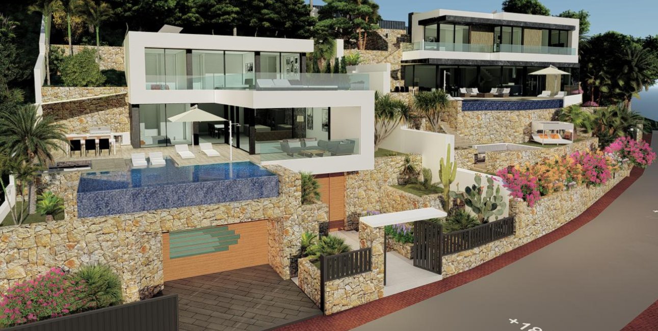 New Build - Villa -
Calpe - Maryvilla