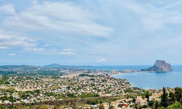 New Build - Villa -
Calpe - Maryvilla