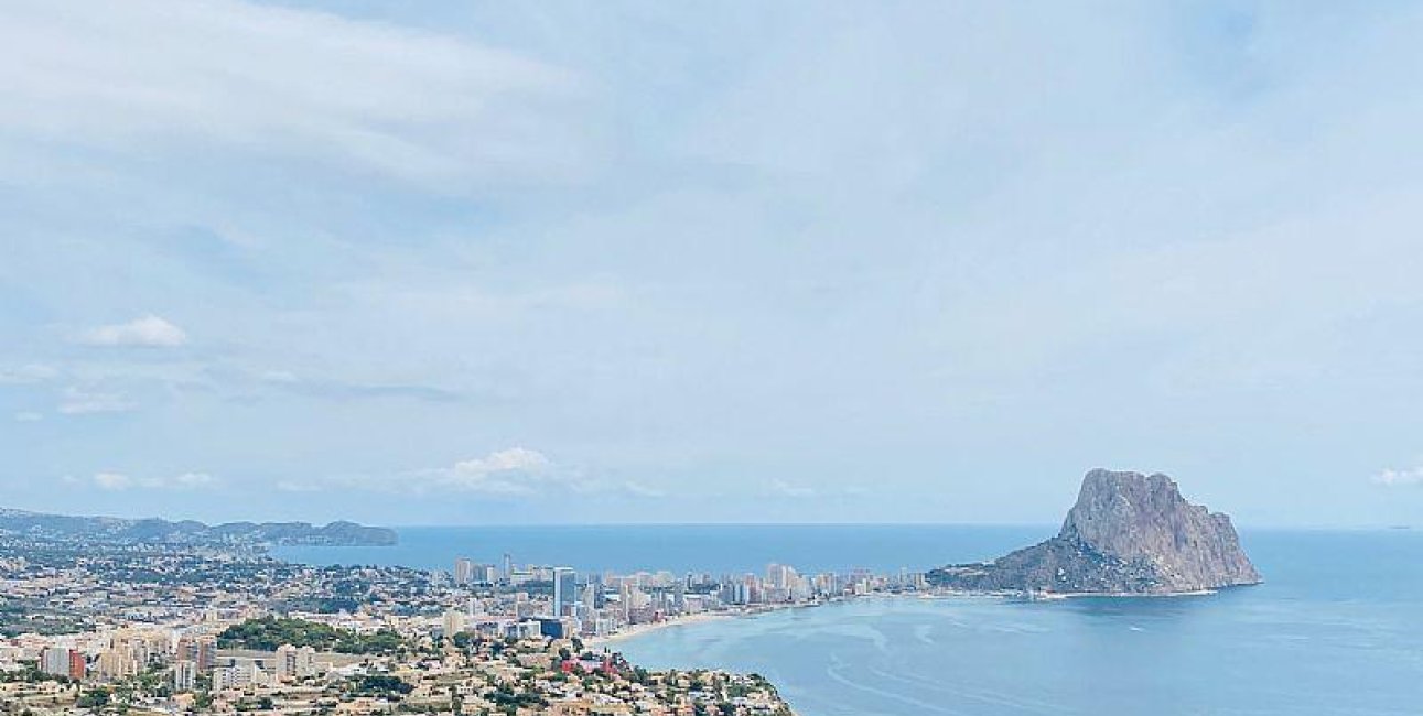 New Build - Villa -
Calpe - Maryvilla