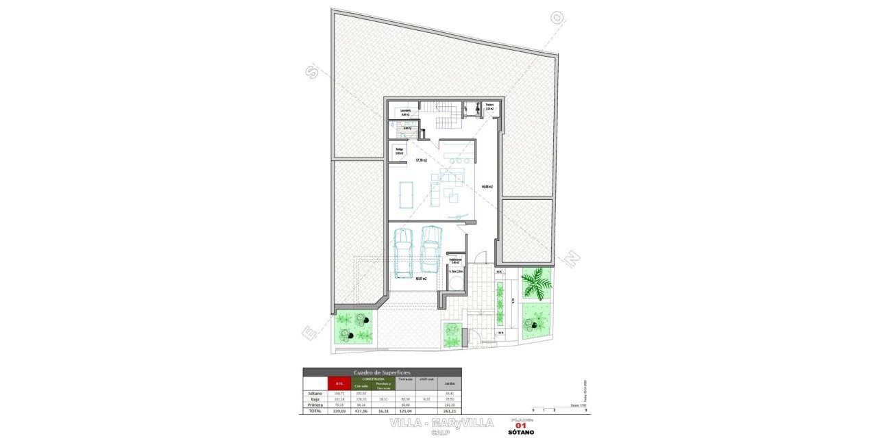 New Build - Villa -
Calpe - Maryvilla