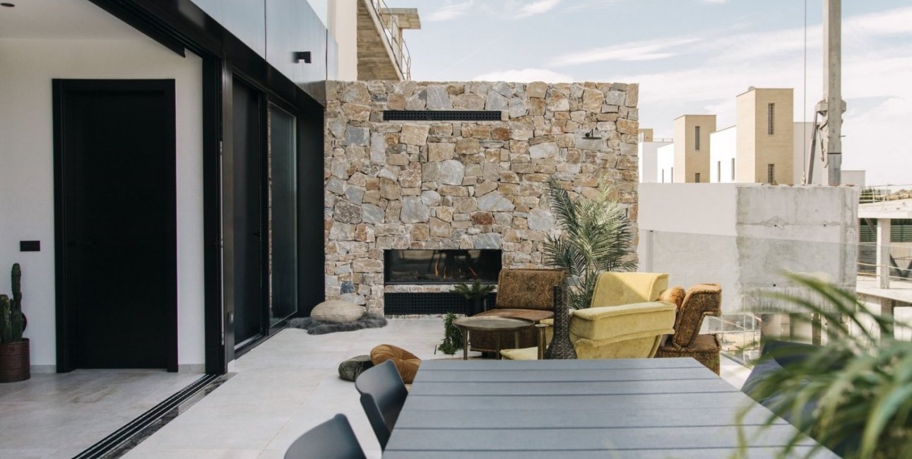 Obra nueva - Villa -
Rojales - Altos De La Marquesa