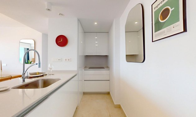 New Build - Apartment / flat -
Aguilas - Isla Del Fraile
