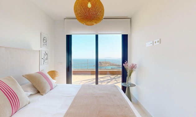 New Build - Apartment / flat -
Aguilas - Isla Del Fraile