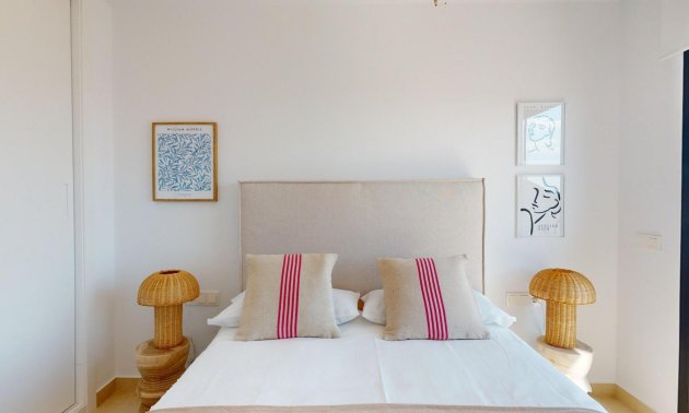 New Build - Apartment / flat -
Aguilas - Isla Del Fraile