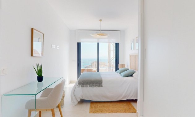New Build - Apartment / flat -
Aguilas - Isla Del Fraile