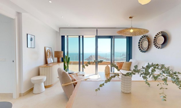 New Build - Apartment / flat -
Aguilas - Isla Del Fraile
