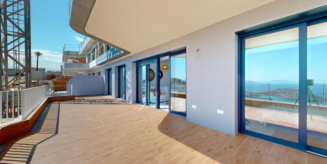 New Build - Apartment / flat -
Aguilas - Isla Del Fraile