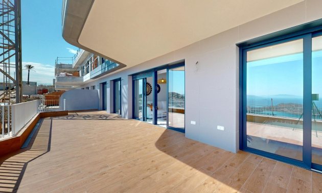 New Build - Apartment / flat -
Aguilas - Isla Del Fraile