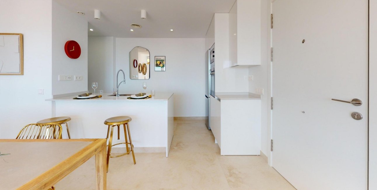 New Build - Apartment / flat -
Aguilas - Isla Del Fraile