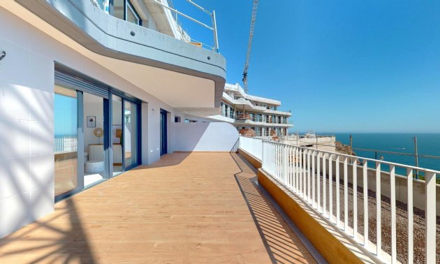 New Build - Apartment / flat -
Aguilas - Isla Del Fraile