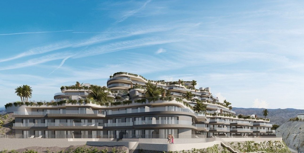 New Build - Apartment / flat -
Aguilas - Isla Del Fraile