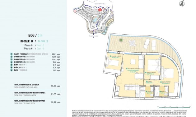 New Build - Apartment / flat -
Aguilas - Isla Del Fraile
