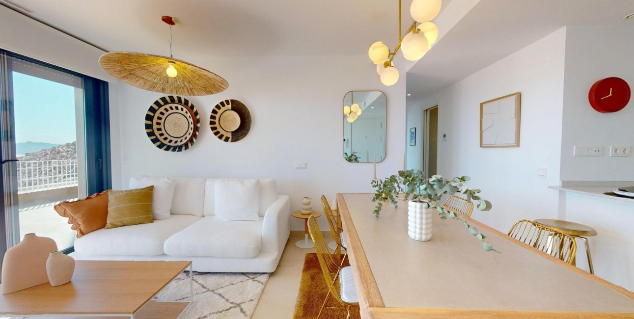 New Build - Apartment / flat -
Aguilas - Isla Del Fraile