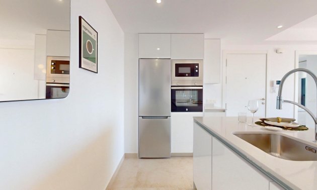 New Build - Apartment / flat -
Aguilas - Isla Del Fraile