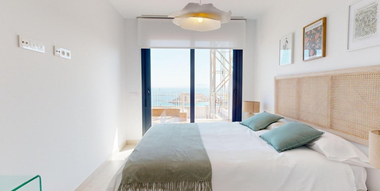 New Build - Apartment / flat -
Aguilas - Isla Del Fraile