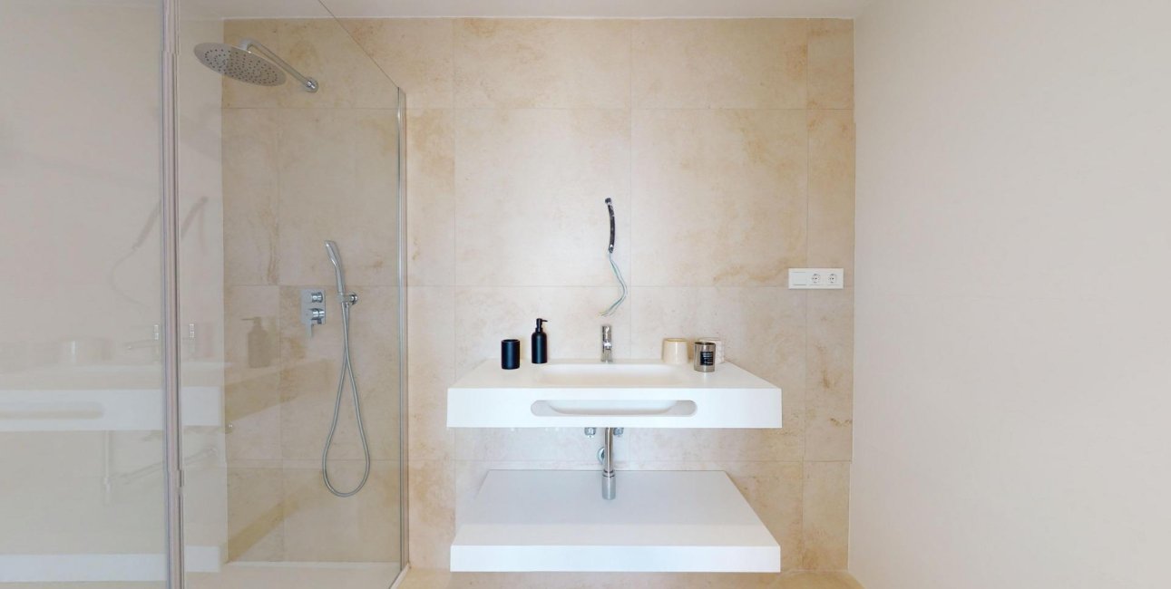 New Build - Apartment / flat -
Aguilas - Isla Del Fraile