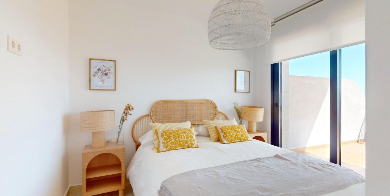 New Build - Apartment / flat -
Aguilas - Isla Del Fraile