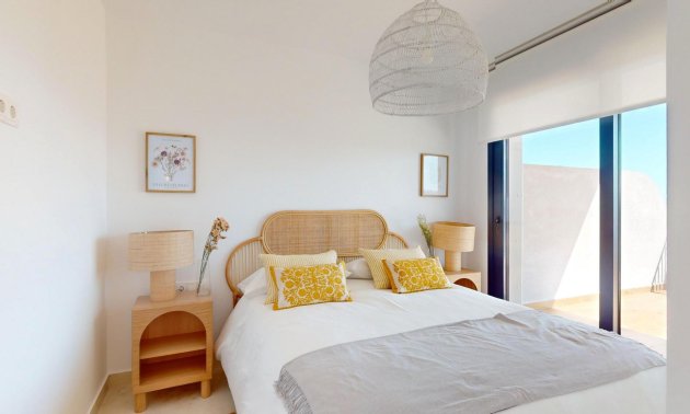 New Build - Apartment / flat -
Aguilas - Isla Del Fraile